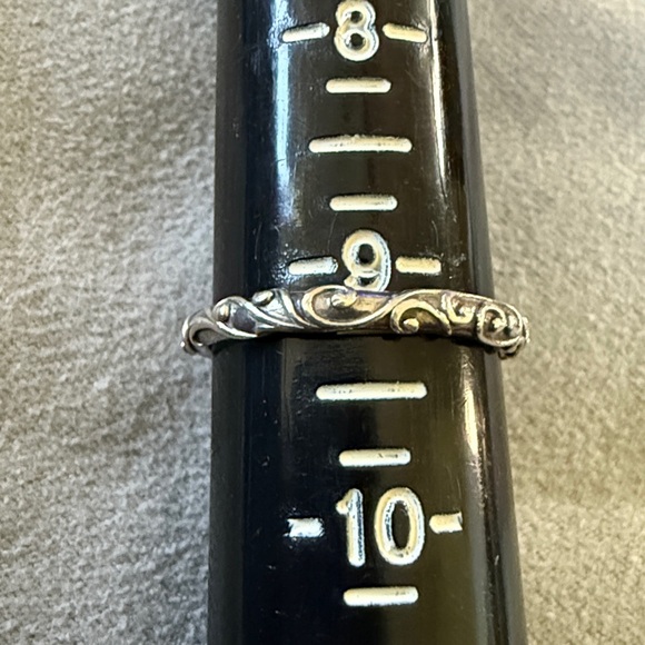 PANDORA Regal pattern ring in sterling silver 197690-60 - Picture 4 of 5